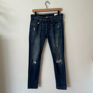 Rag & Bone Dre Boyfriend Jeans Canyon Wash Women's Size 26